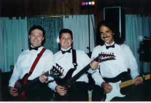 A Change of Heart l to r: Bobby, John & Carl