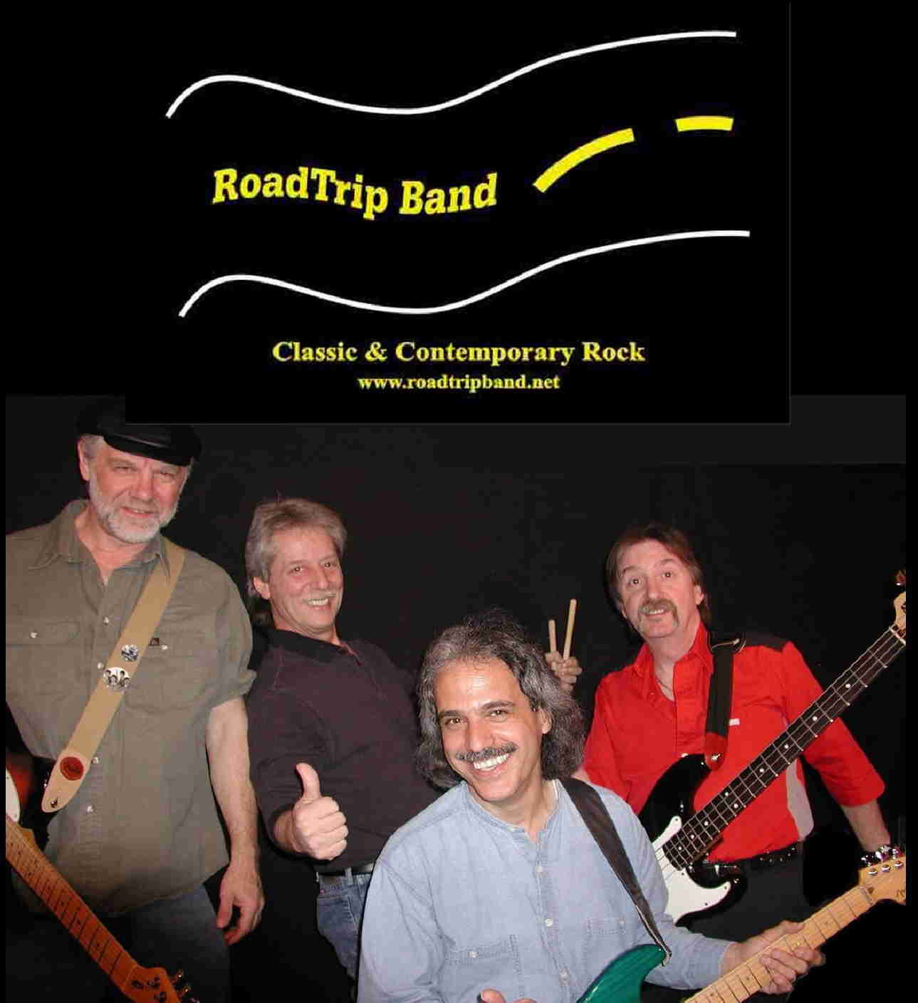 RoadTrip l to r: Art, Garry, Carl & Ralph