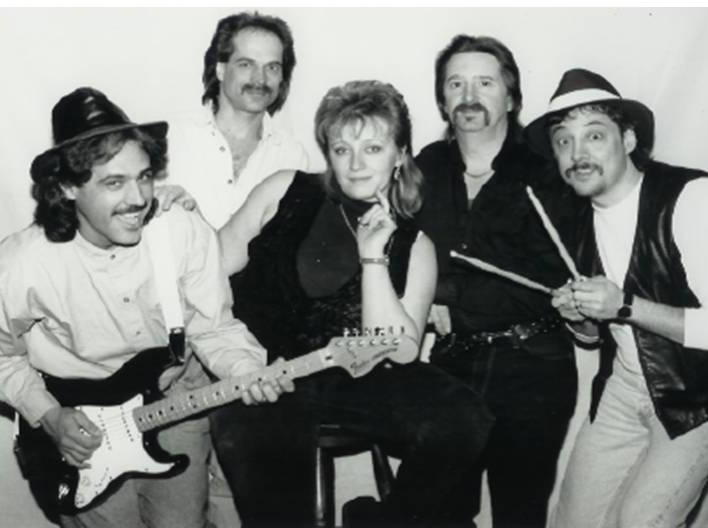 The Heatersl to r: Carl, Bela, Jean, Ralph & Dan