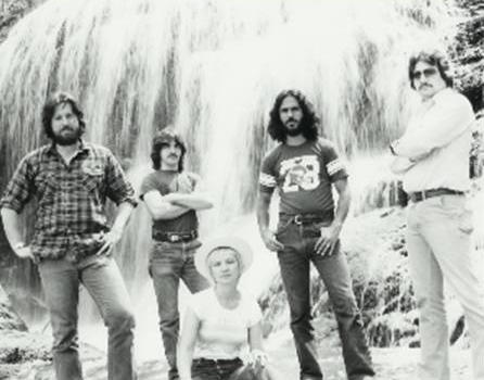 WhiteWater l to r: Fred, Brian, Joan, Carl & Doug